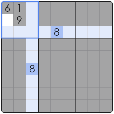 sudoku pointing pair