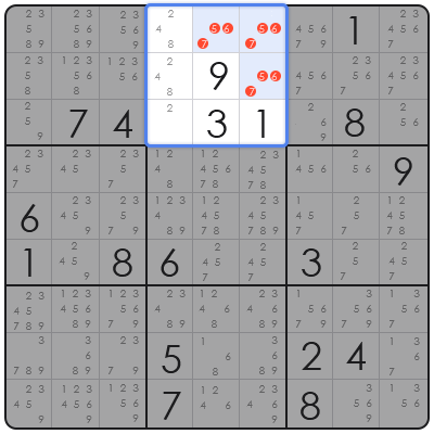sudoku algorithm python